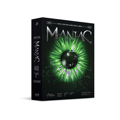 STRAY KIDS 2ND WORLD TOUR "MANIAC" IN SEOUL (BLU-RAY)